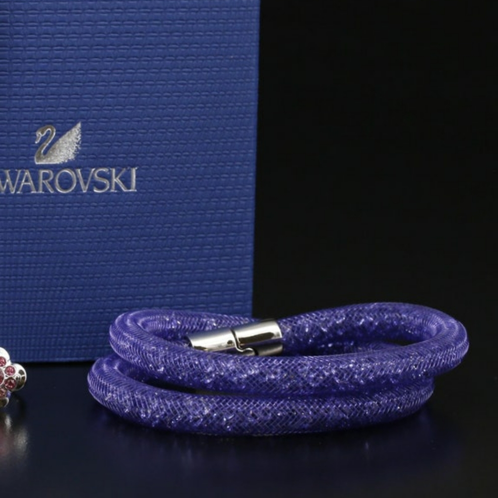 Swarovski STARDUST Wrap Bracelet